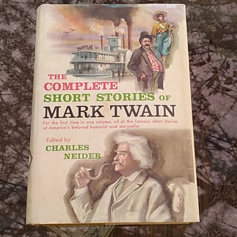 The complete Short stories of Mark Twain